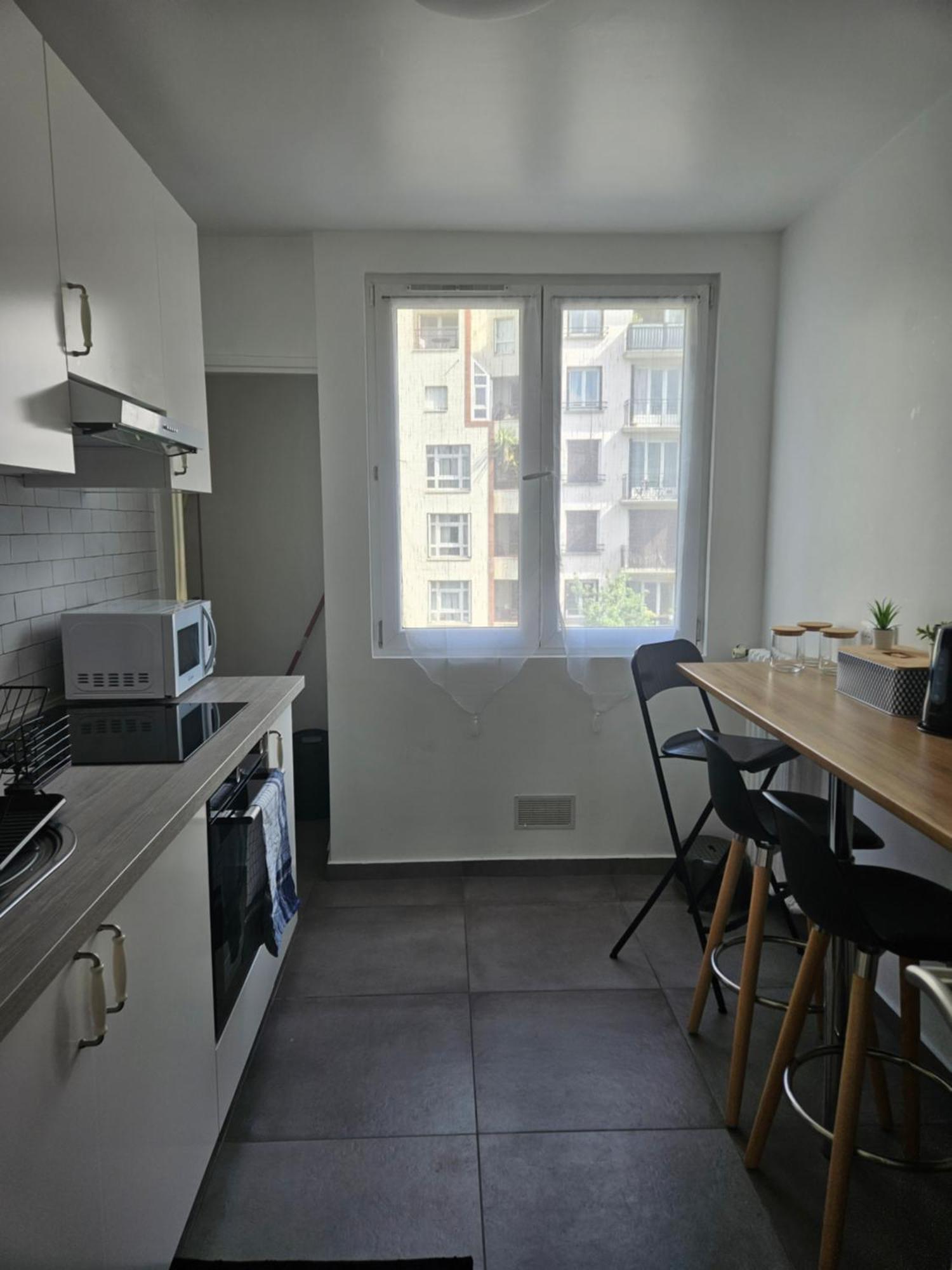 Appartement Lumineux Stade De France Saint-Denis  Esterno foto