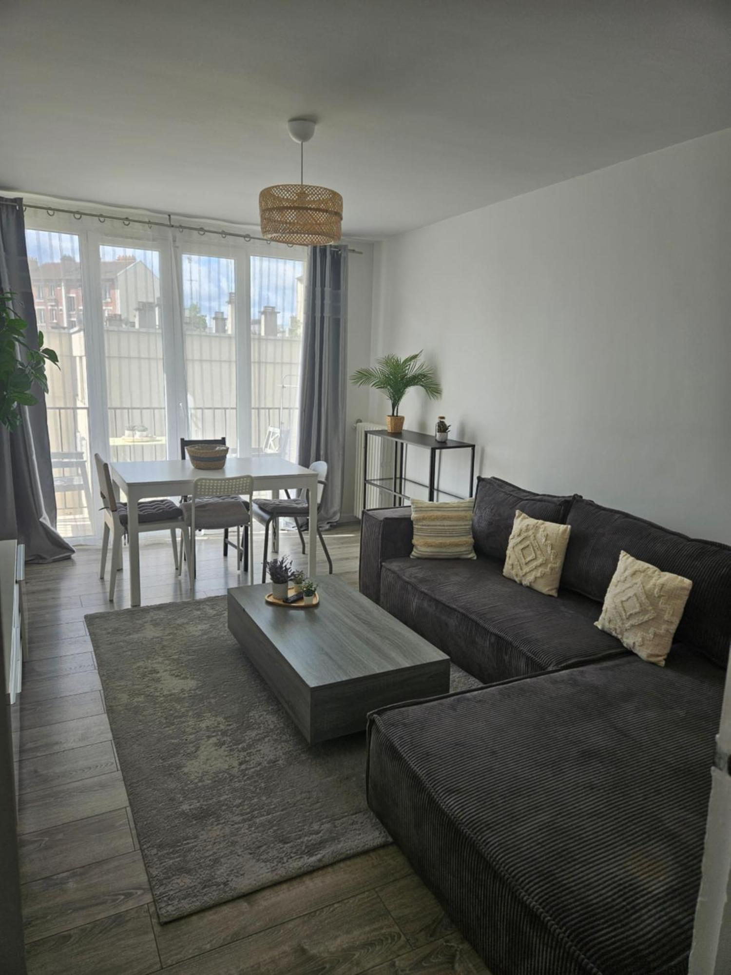 Appartement Lumineux Stade De France Saint-Denis  Esterno foto