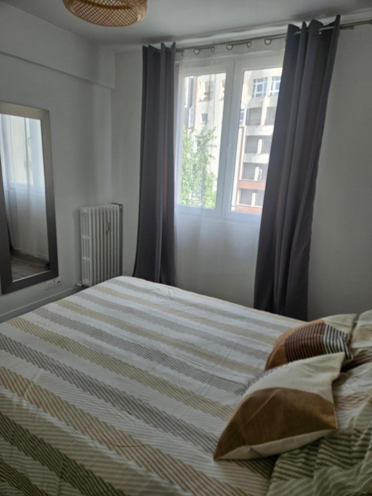 Appartement Lumineux Stade De France Saint-Denis  Esterno foto