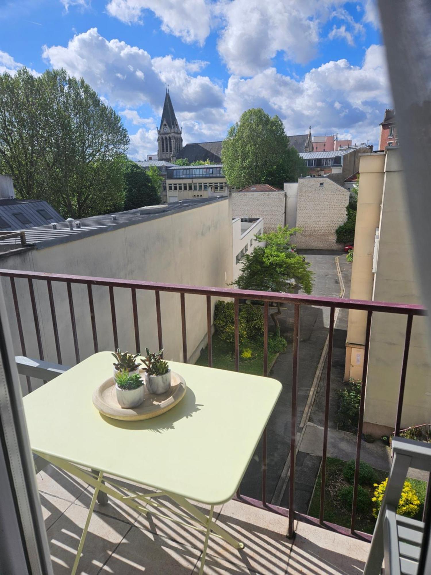 Appartement Lumineux Stade De France Saint-Denis  Esterno foto
