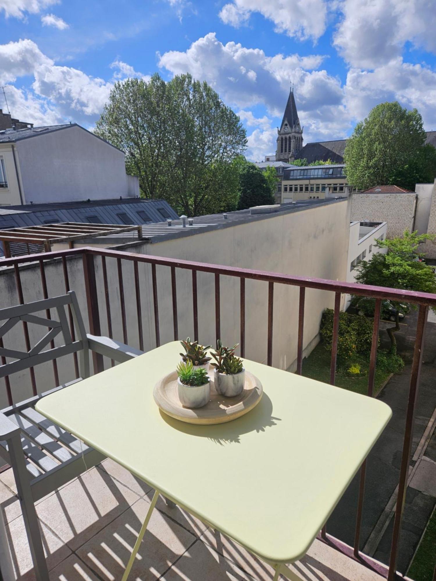 Appartement Lumineux Stade De France Saint-Denis  Esterno foto